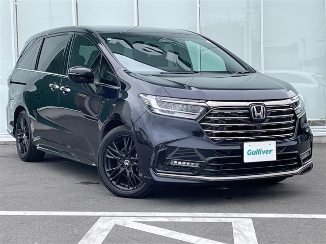 オデッセイ 2.0 e:HEV アブソルート 本革シート 修復歴無し