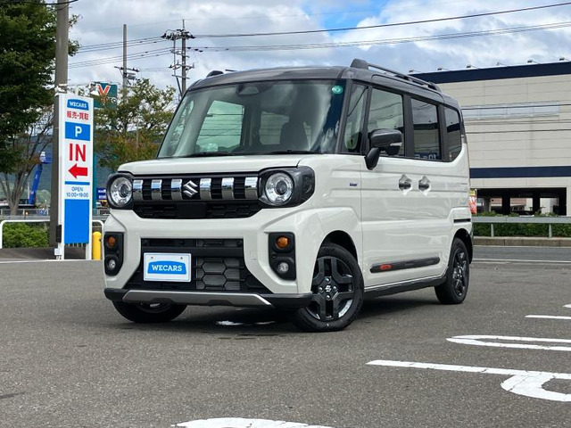 スズキ スペーシアギア ハイブリッド(HYBRID) XZ 4WD の中古車詳細