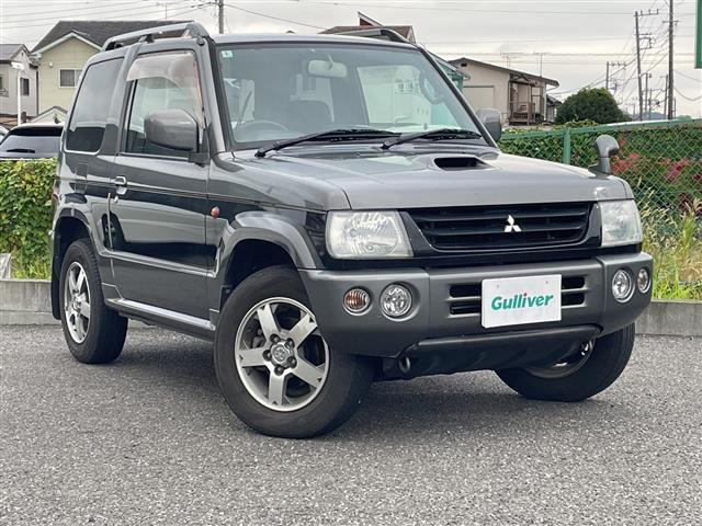パジェロミニVR スペシャルカラー エディション 4WD4WD 修復歴無し