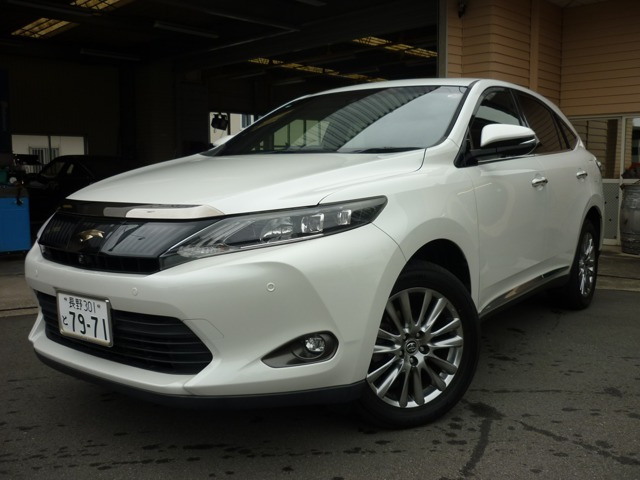 ハリアー2.0 プレミアム アドバンスドパッケージ 4WD