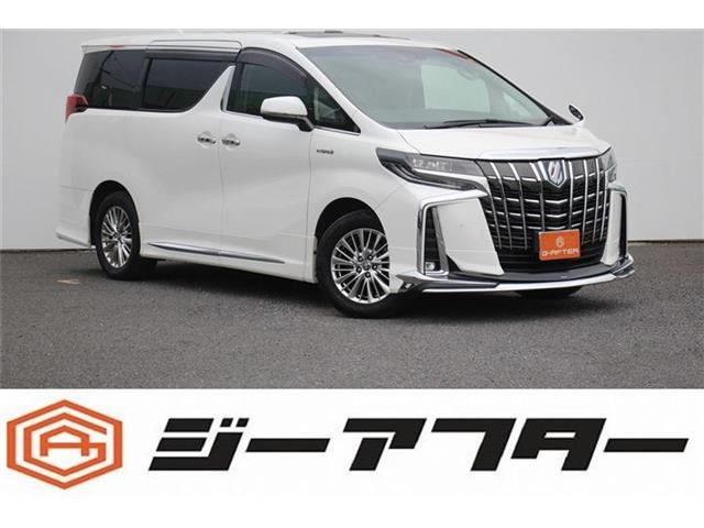 アルファードハイブリッド 2.5 S E-Four 4WDモデリスタエアロ/サンルーフ/純正ナビ/地