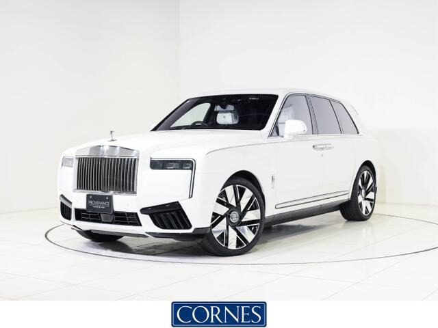 ロールスロイス　カリナン (ハードカバー) カタログ カリナン（ロールスロイス）の新車カタログ | 中古車情報・中古車検索