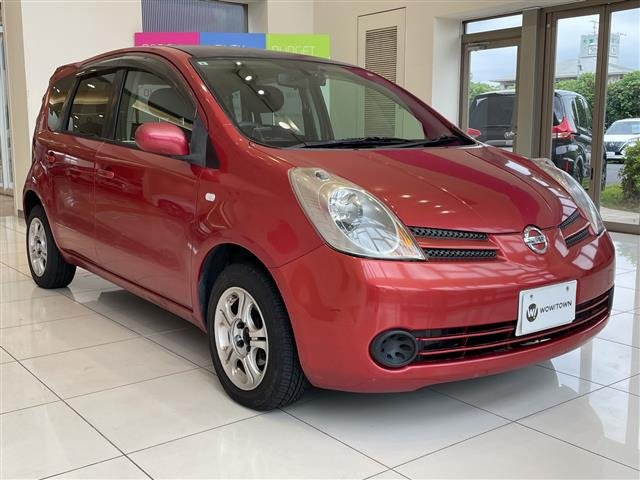 ノート1.5 15S FOUR Vパッケージ 4WD4WD 修復歴無し