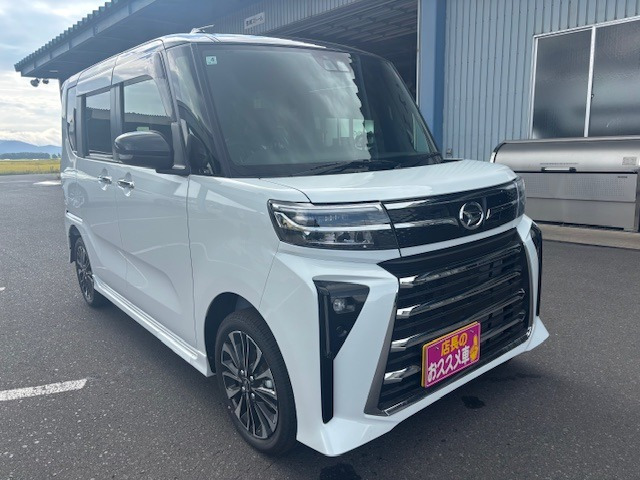 タントカスタム RS 4WD 