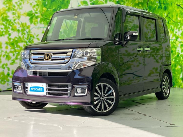 N-BOXカスタムG ターボ Lパッケージ