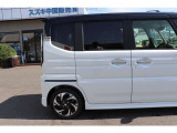 R7年式・スペーシアカスタム・ハイブリッドXSターボ・全方位モニターナビ・スズキコネクト・フルセグTV・Bluetooth・ETC2.0・両側パワースライドドア・ステアリングヒーター・シートヒーター・クルーズコントロール