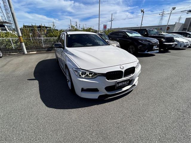 3シリーズツーリング318i Mスポーツ本革シート 修復歴無し