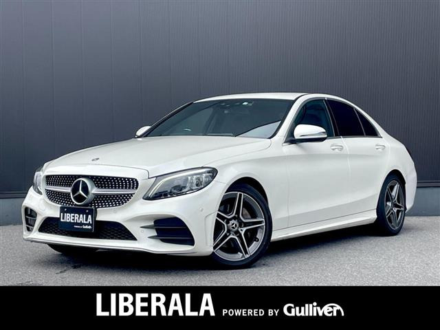 CクラスC200 ローレウスエディション スポーツプラスパッケージ本革シート ワンオーナー