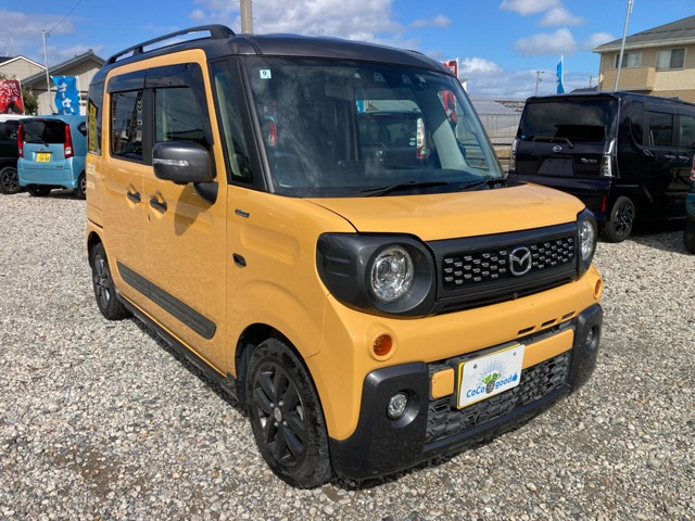 フレアワゴンタフスタイル ハイブリッド XT