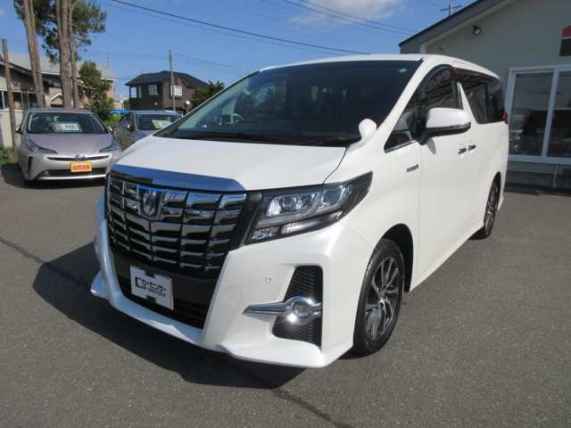 アルファード ハイブリッド 2.5 SR E-Four 4WD