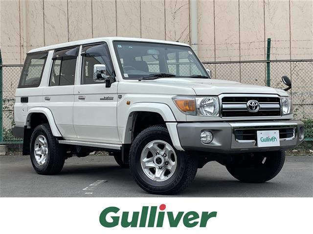 ランドクルーザー 4WD 5MT（CBF-GRJ76K）