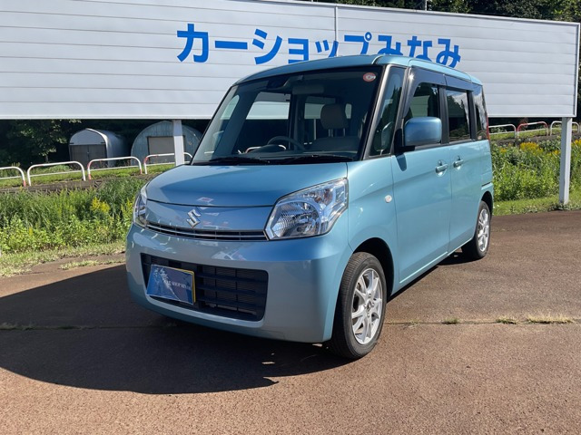 スペーシアX レーダーブレーキサポート スマートフォン連携ナビゲーション