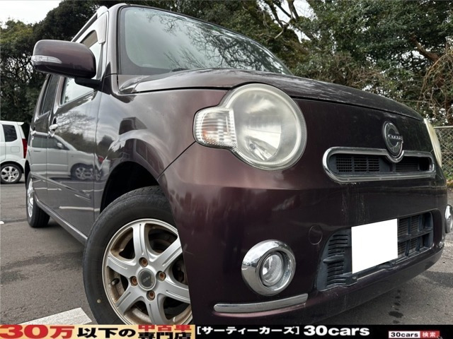 ミラココアプラス X スペシャルコーデBluetoothナビ DVD