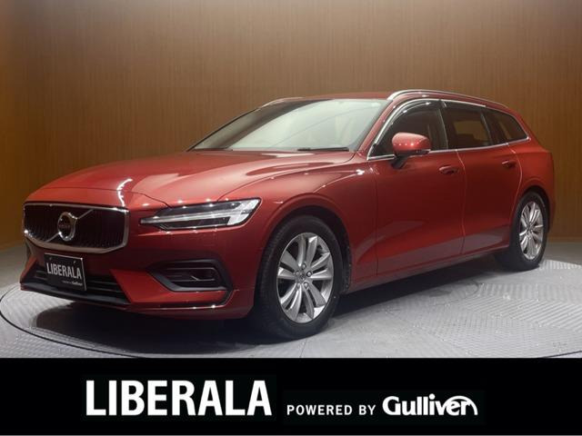 V60T5 モメンタム本革シート ワンオーナー