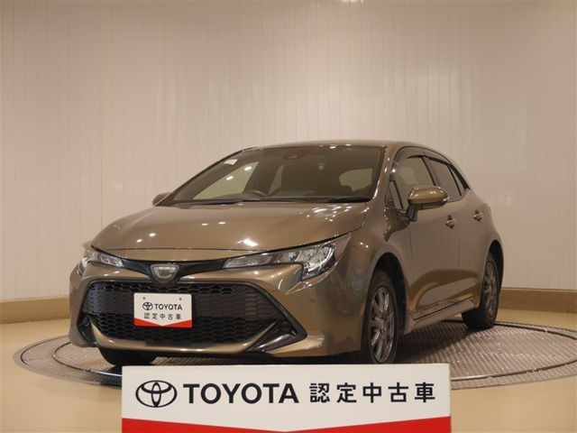 カローラスポーツ1.2 G 4WD