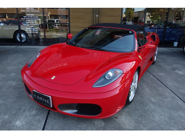 F430スパイダー F1 