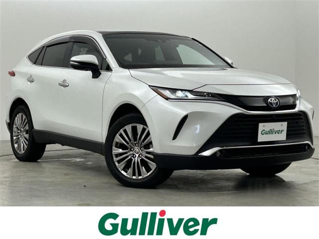 ハリアー 2.5 ハイブリッド Z レザーパッケージ 本革シート サンルーフ