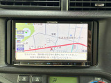 ナビ付きで迷わず安心です♪