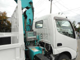 ディーゼル、4WD、マニュアル、ABS、平、クレーン4段、ラジコン、3トン、荷台内寸約:L353&times;W178&times;H37