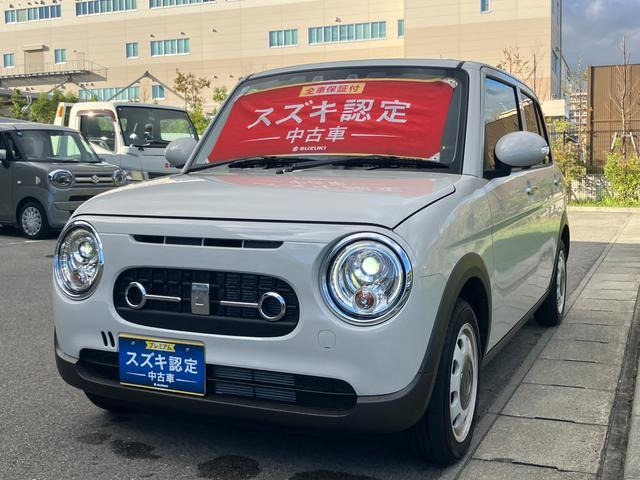 アルトラパン LC X 5型 2WD CVT 全方