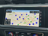 MMIナビゲーション搭載 地図データ最新版にアップデート後ご納車させていただきますのでご安心くださいませ。
