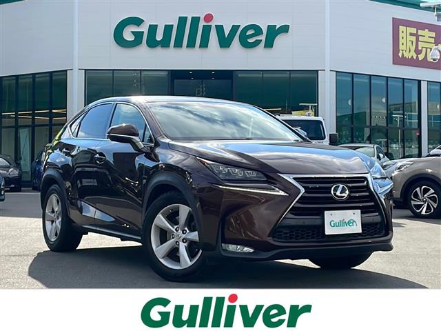 NX200t バージョンL 4WD本革シート