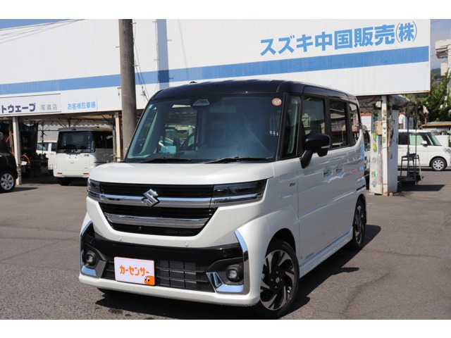 スペーシアカスタム ハイブリッド(HYBRID)  XSターボ 