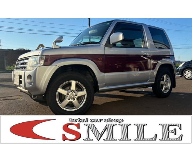 パジェロミニ VR 4WD