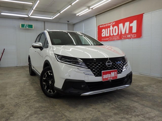 ノート 1.2 AUTECH クロスオーバー FOUR 4WD