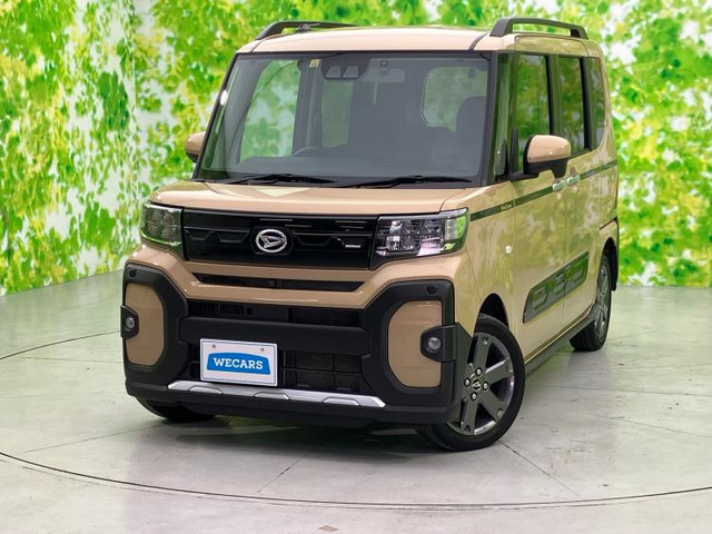 タント ファンクロス ターボ 4WD