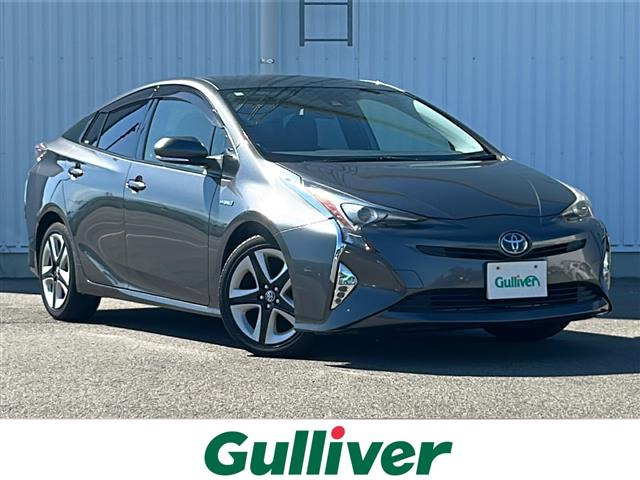 プリウス 1.8 S ツーリングセレクション 本革シート 修復歴無し