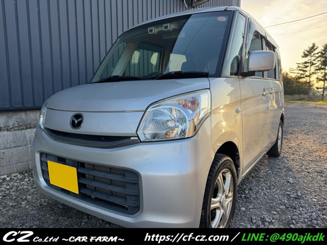 フレアワゴンXS 4WDデュアルブレーキサポート TV Bカメラ B