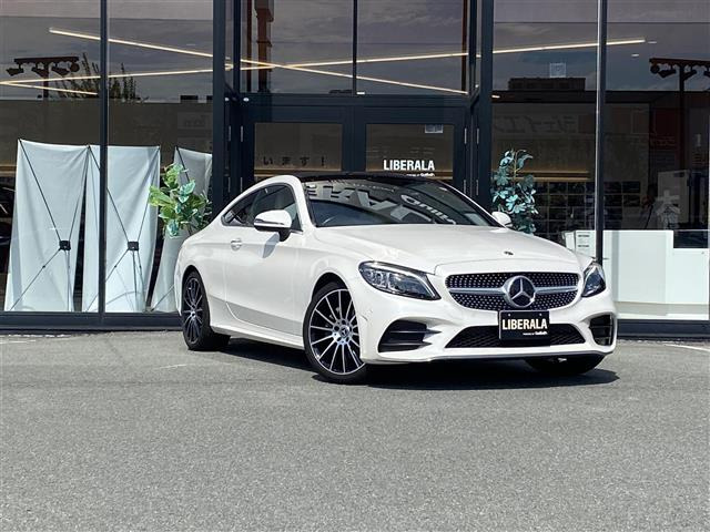 Cクラスクーペ C180 スポーツ レザーエクスクルーシブパッケージ 本革シート サンルーフ