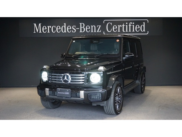 GクラスG450d AMGラインパッケージ (ISG) 4WD