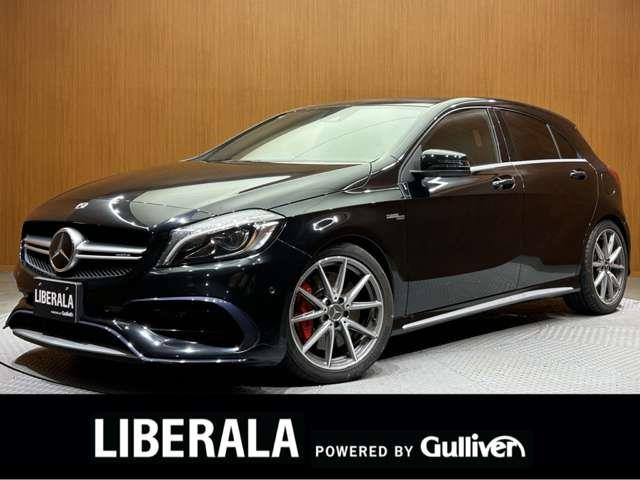 AクラスAMG A45 4マチック 4WD4WD 本革シート