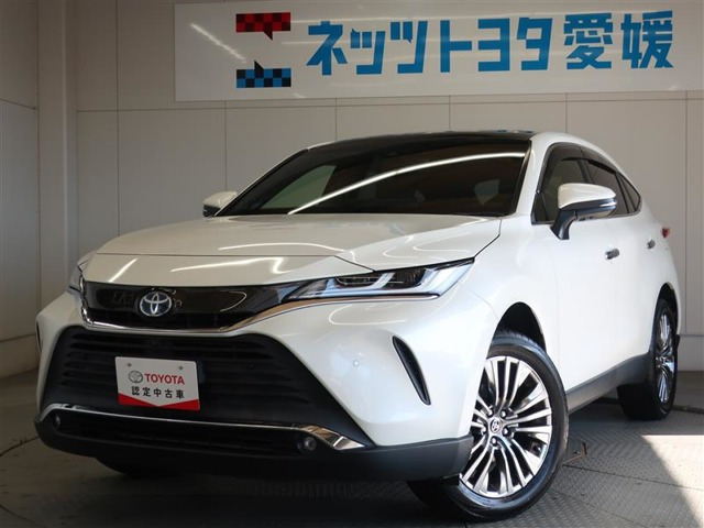 ハリアー  2.5 ハイブリッド Z レザーパッケージ