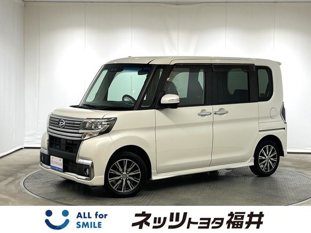 タントカスタムX トップエディション SAIII 4WD