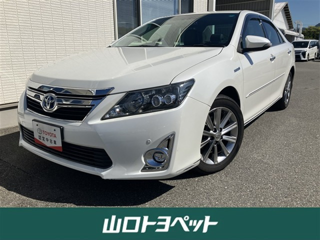 カムリハイブリッド 2.5 Gパッケージ プレミアムブラック 