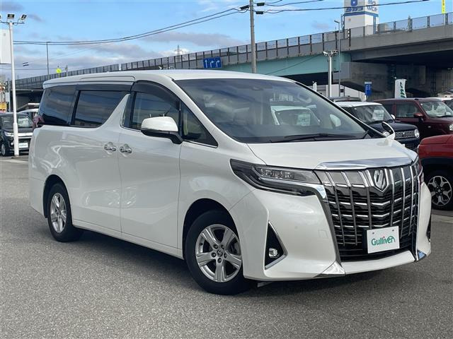 アルファード 2.5 X ワンオーナー 修復歴無し