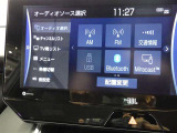 ナビに付属している機能一覧です。