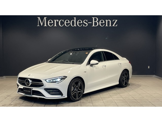 CLAクラスAMG CLA35 4マチック 4WD