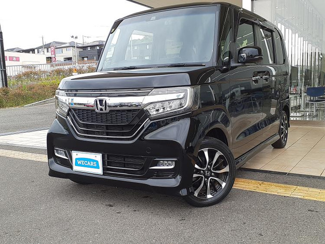 N-BOXカスタム （DBA-JF3）