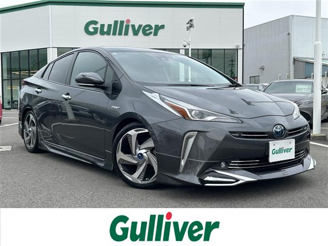 プリウス 1.8 A プレミアム ツーリングセレクション 本革シート 修復歴無し