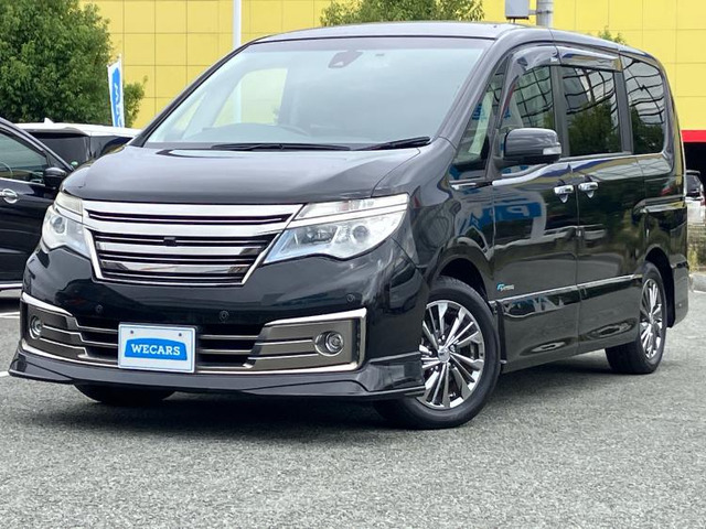 セレナ2.0 ライダー ブラックライン ZZ S-HYBRID アドバンスドセーフティパッケージ