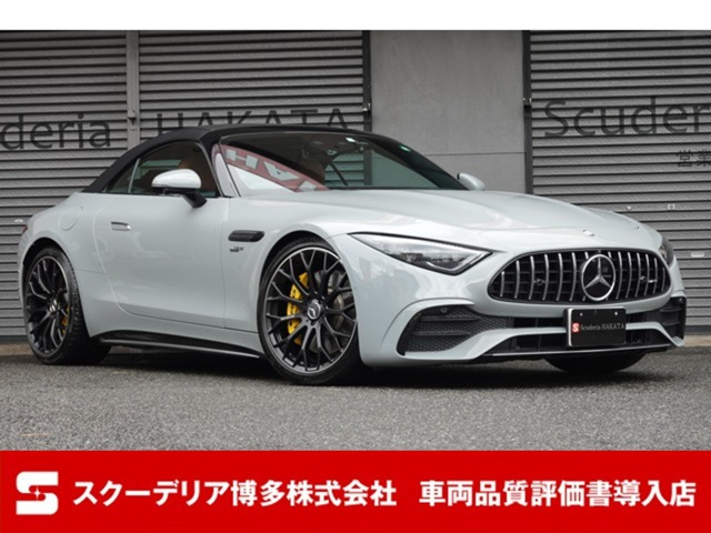 SLクラスAMG SL43 (BSG搭載モデル)ヘッドアップディスプレイ ブルメスター