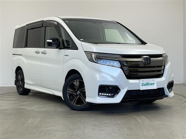 ステップワゴン2.0 スパーダ ハイブリッド G EX ホンダセンシング ブラックスタイルワンオーナー 修復歴無し
