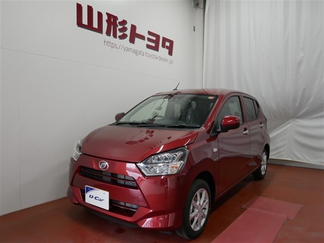 ミライースG SAIII 4WD