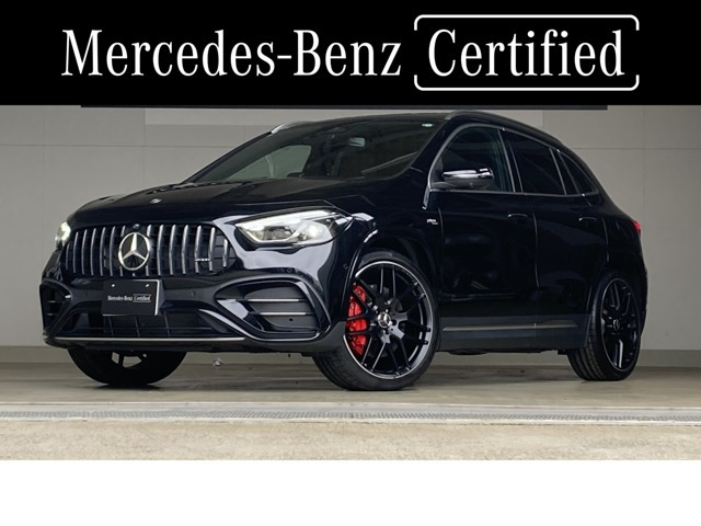 GLAクラス AMG GLA45 S 4マチックプラス 4WD 