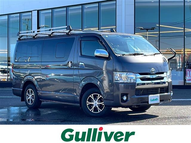 ハイエースバン2.8 スーパーGL ロング ディーゼル修復歴無し