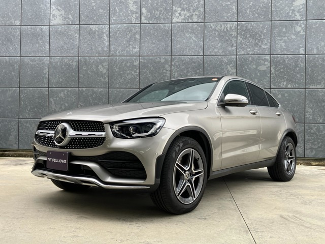 GLCクーペ 220d 4マチック AMGラインパッケージ 4WD MP202302